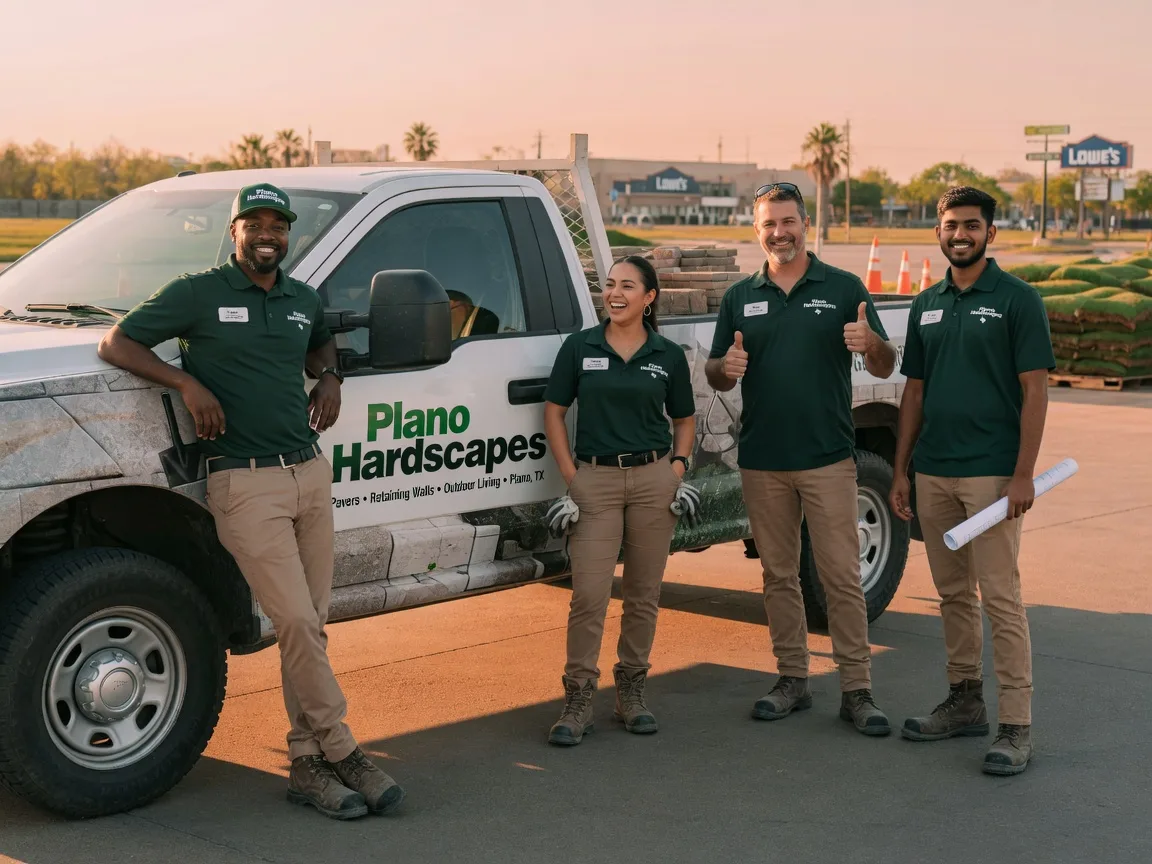 Hardscape Design company in Baird, TX
