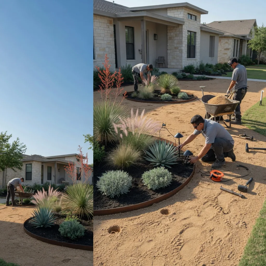 Hardscape Design in Baird, TX near me